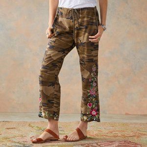 Johnny Was Hulda Pants from Sundance - Size M